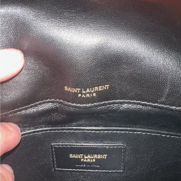 Saint Laurent Solferino medium quilted leather satchel bag - Picture 8 of 8